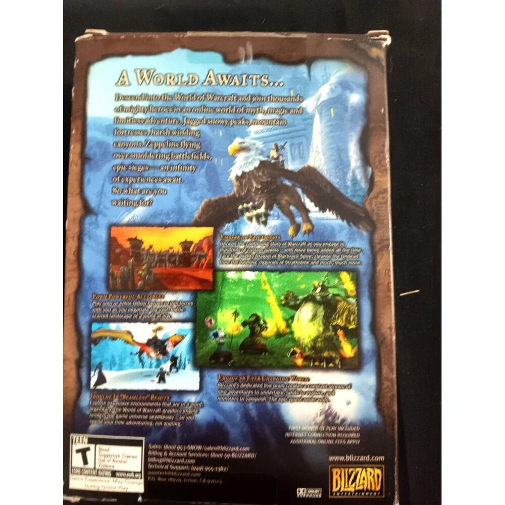 World of Warcraft (Windows/Mac, 2004)